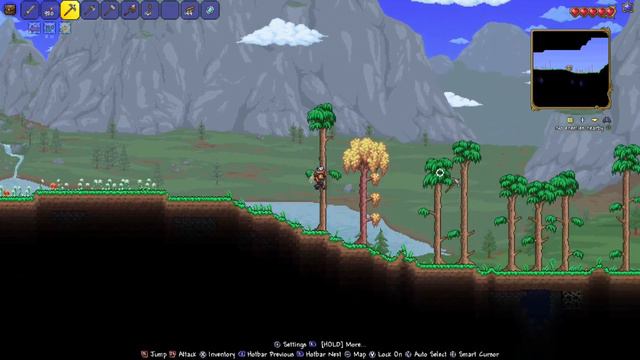 Terraria 1.4 Nintendo Switch Enchanted Sword Seed!!