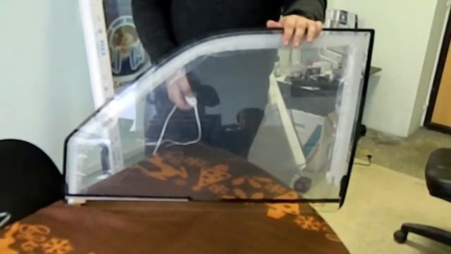 Электро-тонировка живой пример, подготовка.