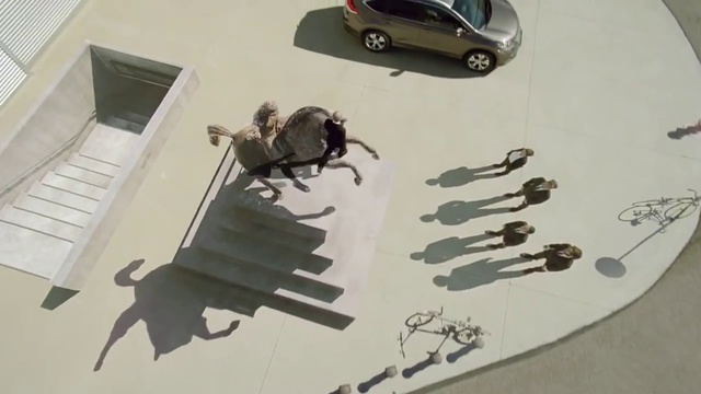 Иллюзии от Honda