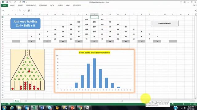 100 Excel Simulations with VBA