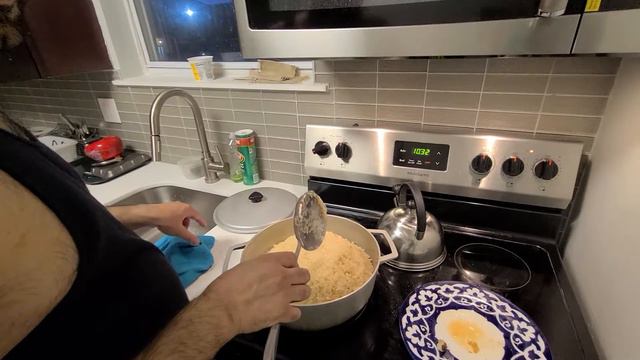 Cooking Pilov part 5