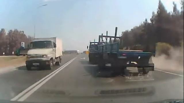 Чуть не снес Infiniti