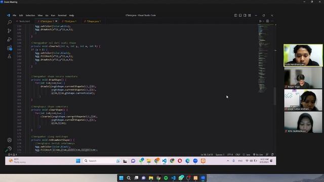 Presentasi Game Tetris Menggunakan JAVA