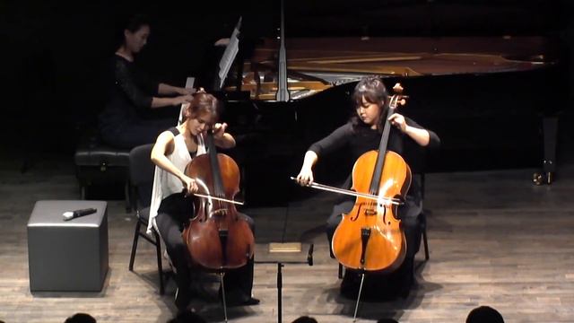 Shostakovich(쇼스타코비치) "Prelude" for Two Cellos | Yoon Kyung Cho 조윤경, Jihyun Kim 김지현, Yera Kim 김예라