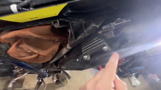 Ломается фильтр бокс на новом поколении мотоциклов KTM Husqvarna gasgas 2024г