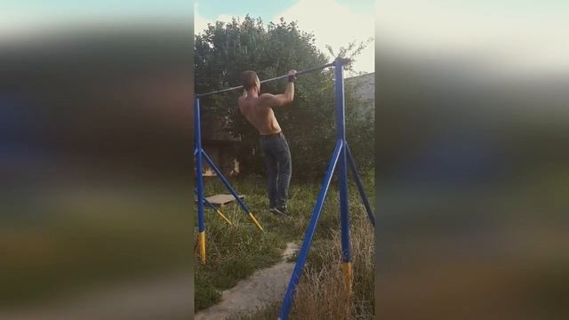 StreetWorkout competitions in Arzamas