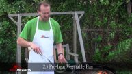 How to Grill Green Beans by BBQ Dragon
