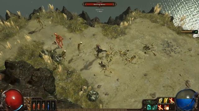 Path of Exile - Whirling Blades