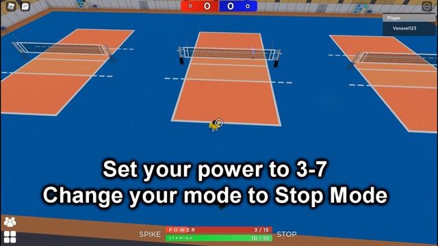HOW  TO JUMP SERVE In Volleyball 4.2 | Roblox