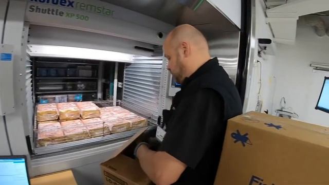 Эффективный склад и логистика в новой детской больнице - автоматизированные складские системы Karde