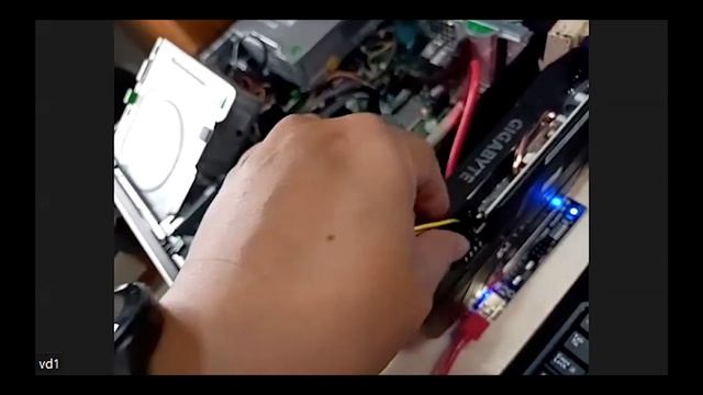 E008 - Pake GTX 1660 di mini PC, apakah kuat kabel SATA?