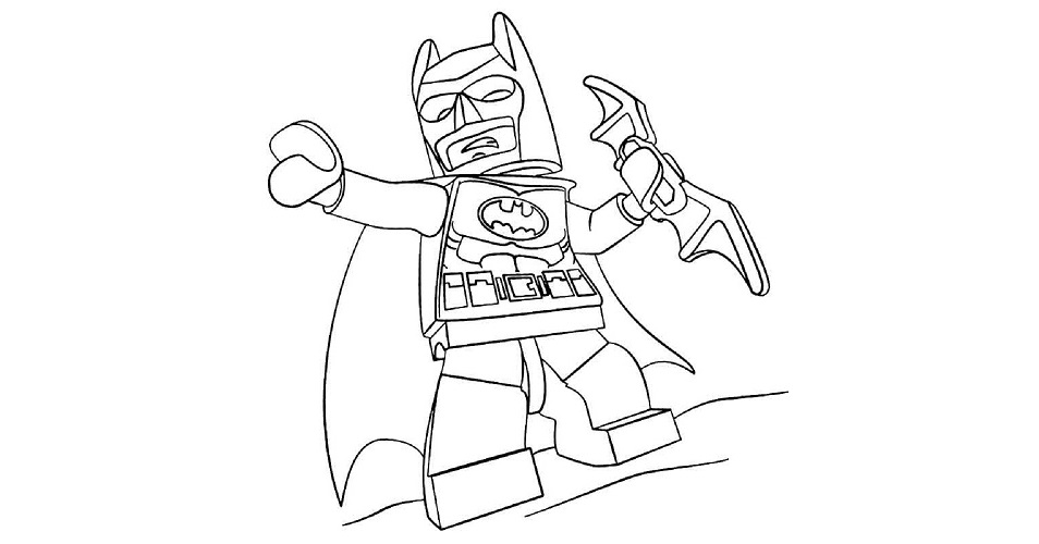 Лего Бэтман #1