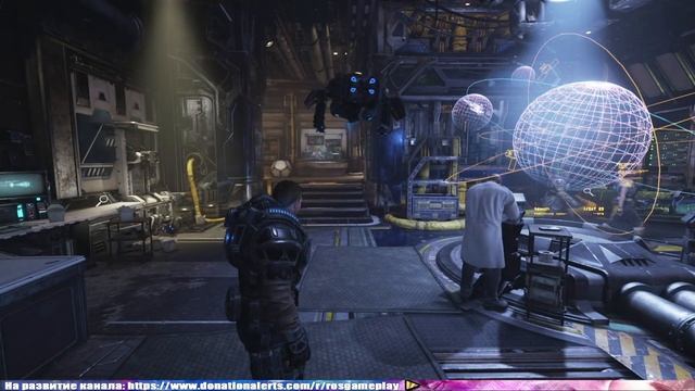 GEARS 5 Gears Of War 5 прохождение на русском БЕЗ МАТА ➤ АКТ 1 Глава 2 ДИПЛОМАТИЯ