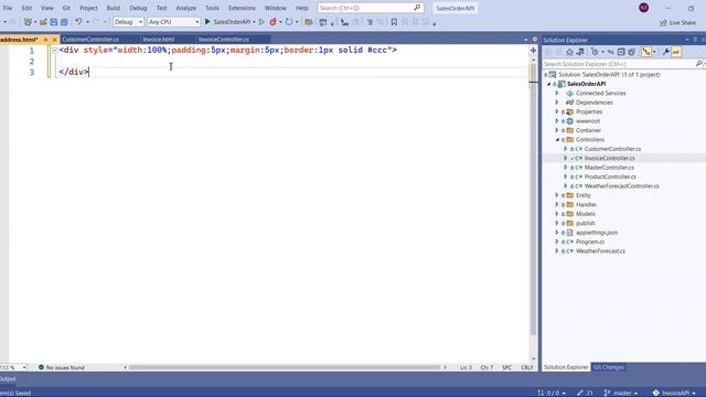 Generate PDF Invoice with multiple copies in .NET CORE API | Create pdf page with multiple content