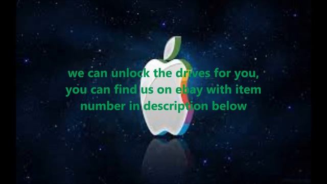 macbook pro /air SSD unlock