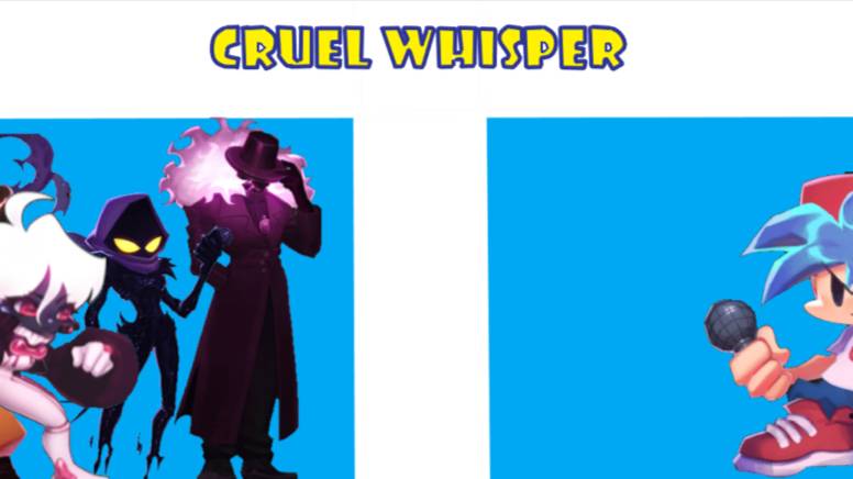 fnf cruel whisper прохождение