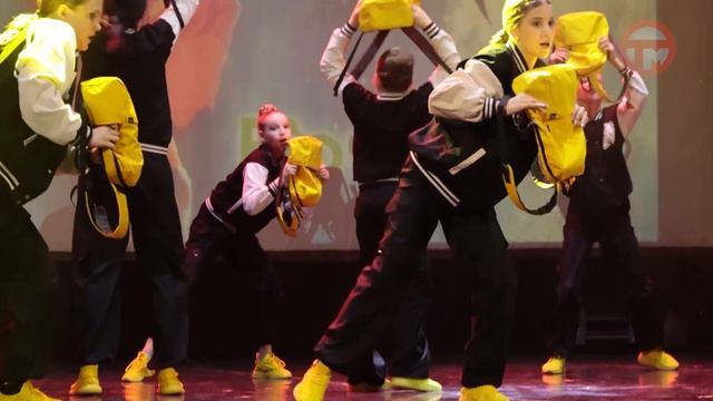 Ежегодный танцевальный праздник прошел в Уссурийске