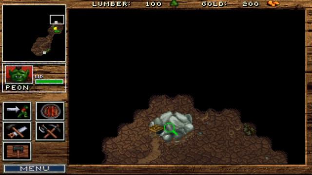 Warcraft 1 (Orcs and Humans) - Orc Campaign Walkthrough (Swamps of Sorrow)
