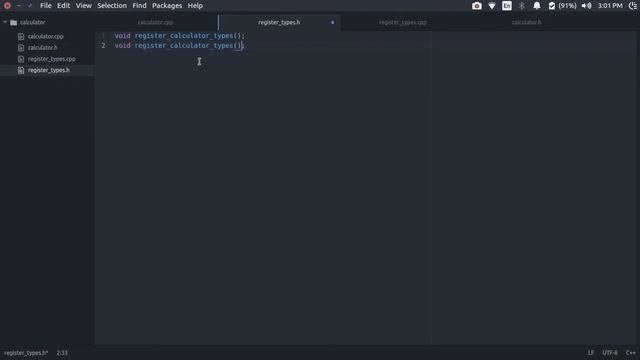 Godot 3 Tutorial  Custom Modules with C Inspired from Godot Docs