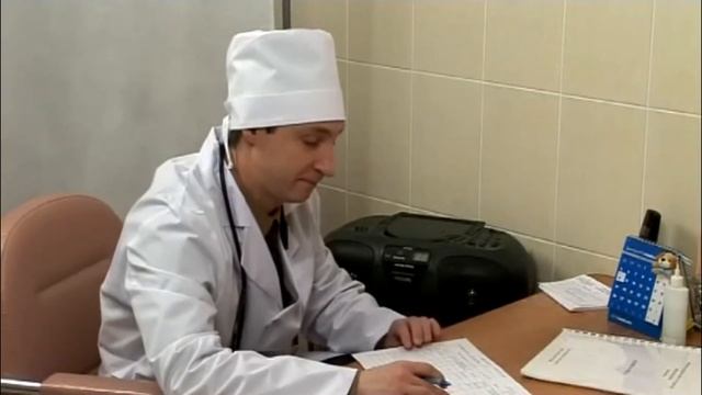 6 кадров. На приёме у врача