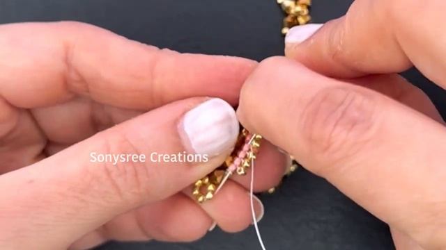 Браслет - Penelope Bracelet __ Beaded Bracelet __ How to make beaded jewelry __ #diy #beads