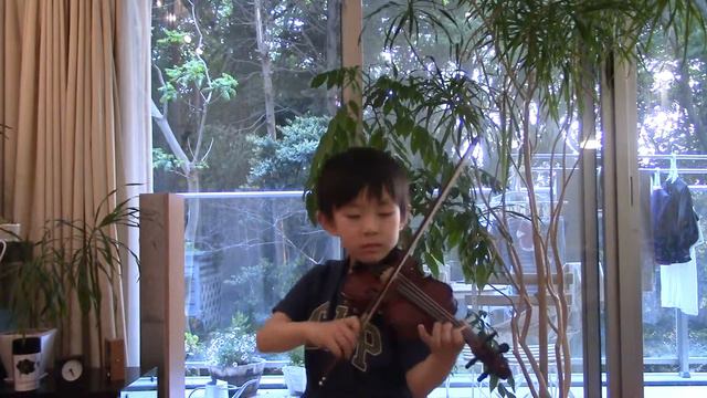 L.Boccherini - Minuet Suzuki Violin 2-12