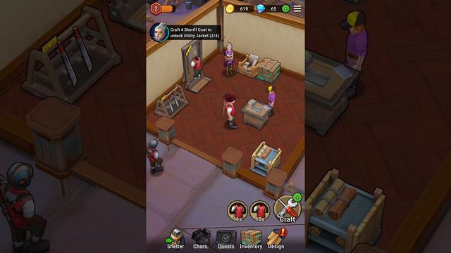 Forge Shop : Adventure & Craft - Gameplay | Android Apk #ForgeShopAdventureandCraft #forgeshop