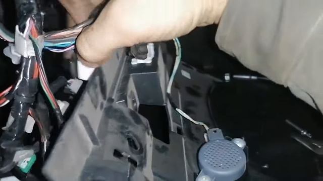 Nissan Qashqai не работает печка(замена резистора отопителя салона)