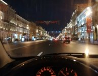 Автопрогулка по весенней Москве
