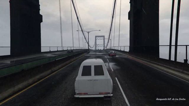 Doing a lap around San Andreas with a Lost Slamvan #282