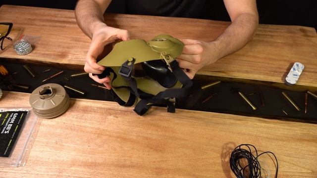 Маска-противогаз M04 Tan