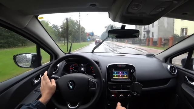 2017 Renault Clio 1.2 16v | Тест-драйв POV