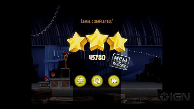 Angry Birds Rio   Smuggler's Den Level 1 2   3 Star Walkthrough