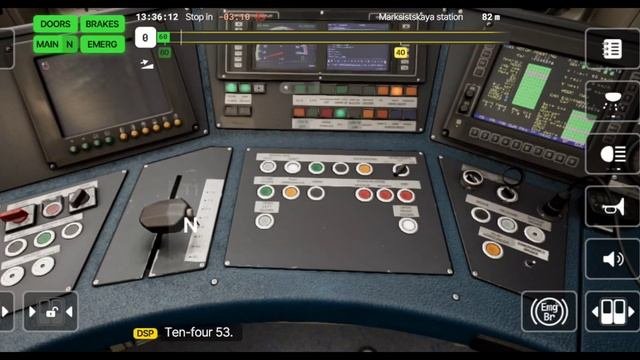Subtransit Drive - Ultra Realistic Subway Simulator - Android Gameplay Desktop Graphics Settings