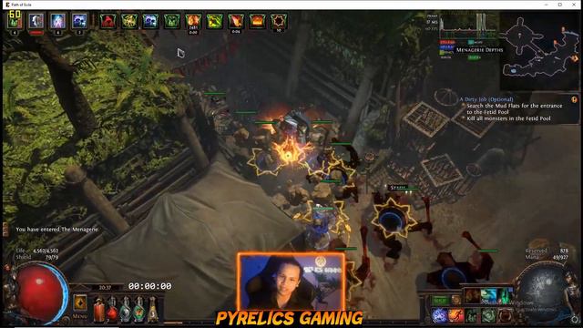 CRAFT CÁI TOXIC RAIN AMULET DỄ ỒM - PATH OF EXILE - 3.16.0 [VIETNAMESE]