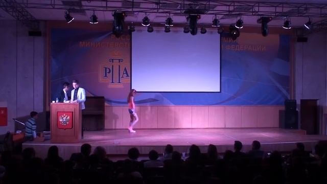Мисс РПА 2014 часть 1