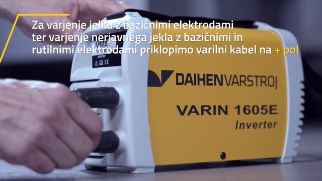 Varin 1605E Video Tehnična Navodila