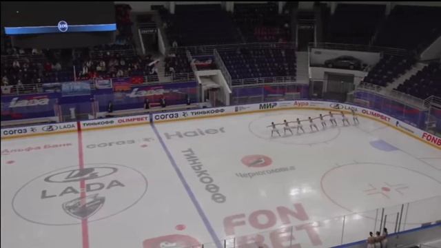 17.12.23 Всероссийские соревнования Кубок России I этап, Тольятти, Парадиз Произвольная программа