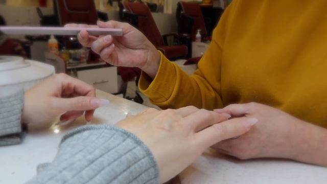 Getting My Nails Done at the BEST REVIEWED Nail Salon in our CITY! (5 STAR NAIL SALON)