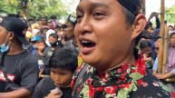 LUAR BIASA RAME !! Nganter Bopo Enthul, Santer, & Jumantoro solah di acara ultah RKWB