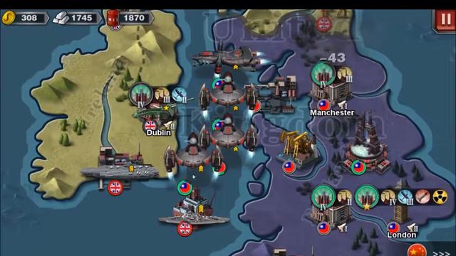 World Conqueror 3 Glory of Communism mod Alien Conquest