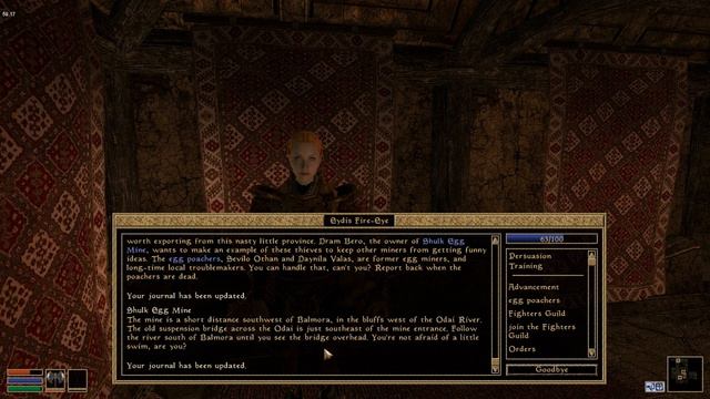 Elder Scrolls III: Morrowind: Ep 2: Egg Poachers