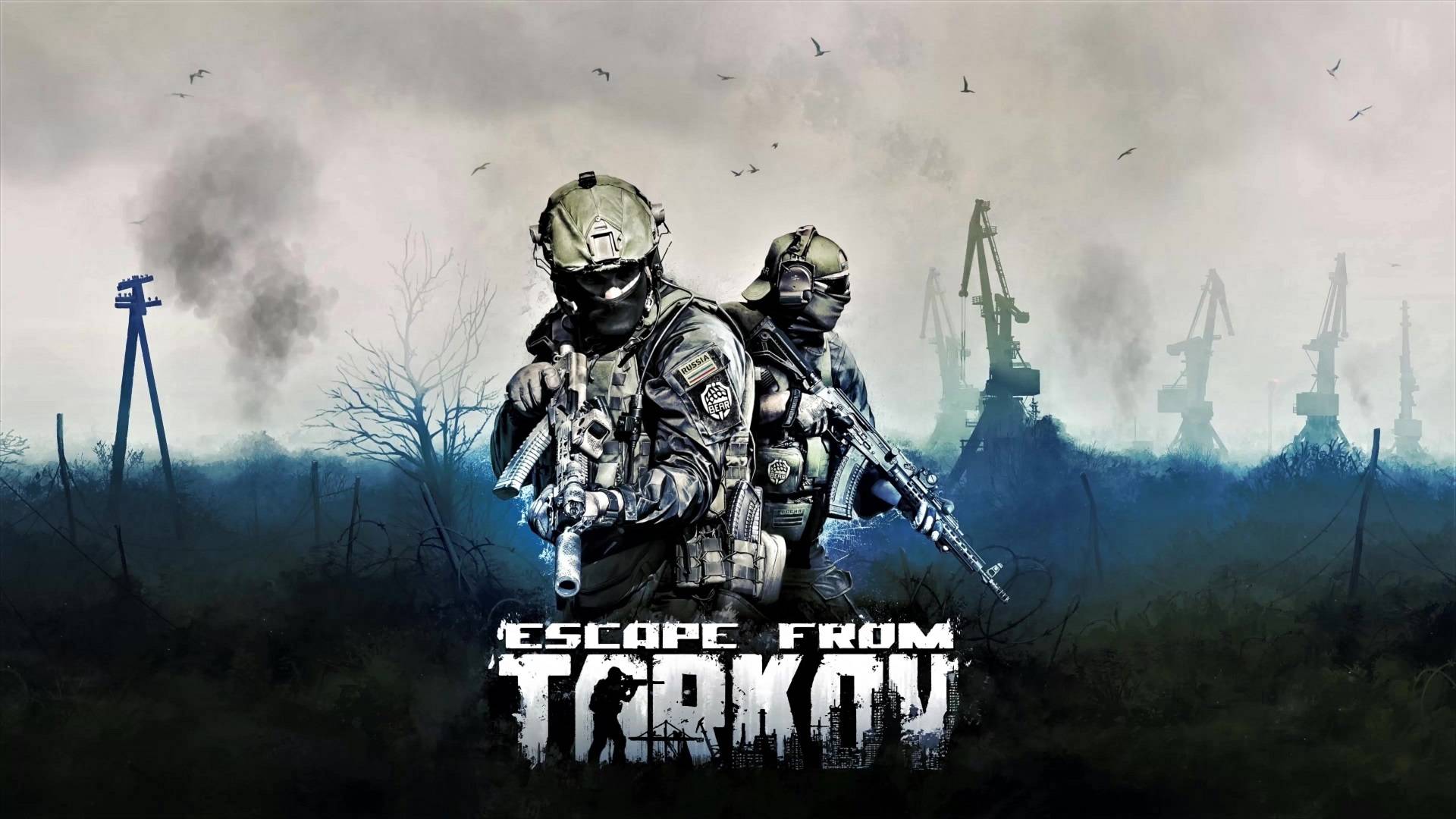 а ПВЕ и не так то интересно?!  Escape from Tarkov