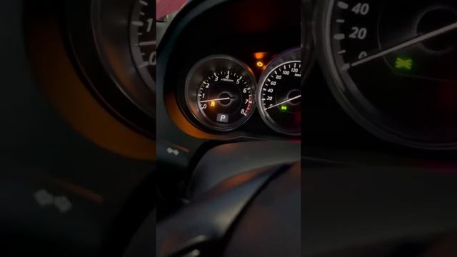 Mazda 6 gj троит двигатель, плавающие обороты, низкие обороты, горит ошибка чек и скользкая дорога.