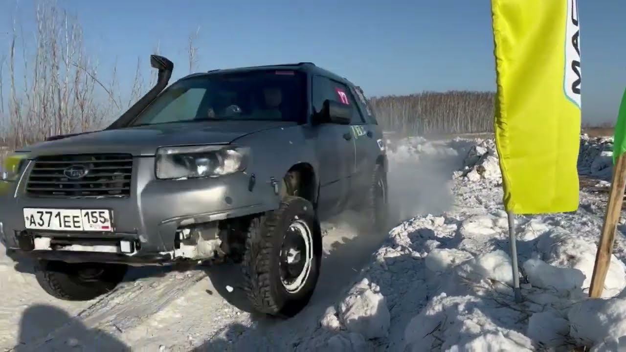 ГОНКА. SKODA Yeti, SUBARU Forester, UAZ Patriot, NIVA LEGEND, JEEP CHEROKEE, TOYOTA CARIB