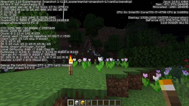Minecraft 1.18's BEST Feature