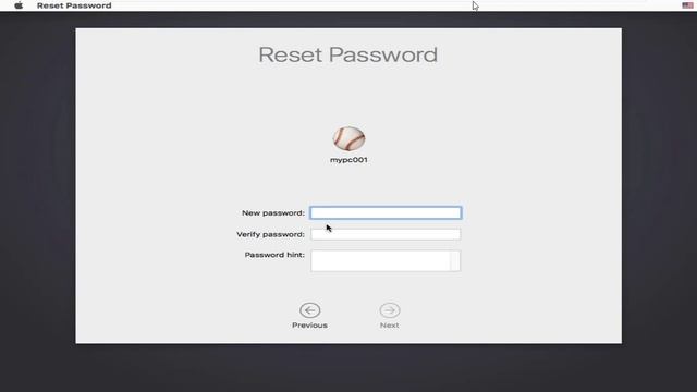 How to reset Macbook password when you forget it using recovery mode.