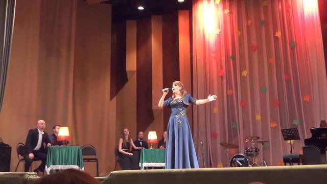 Ночь в филармонии 30-9-2017 Светлана Шкарупина