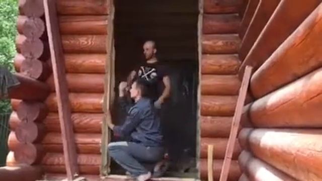 Установка обсадной коробки.