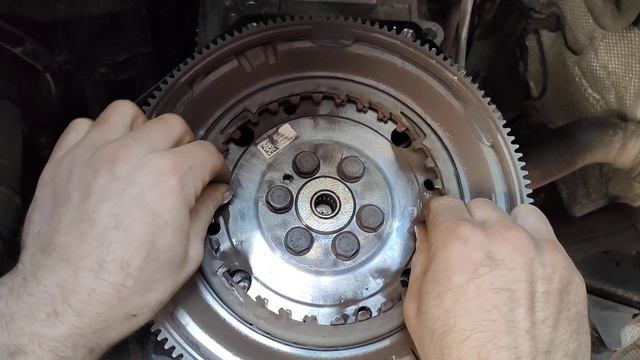 Маховик шкода а7 1.4т пробег 135тыс км.